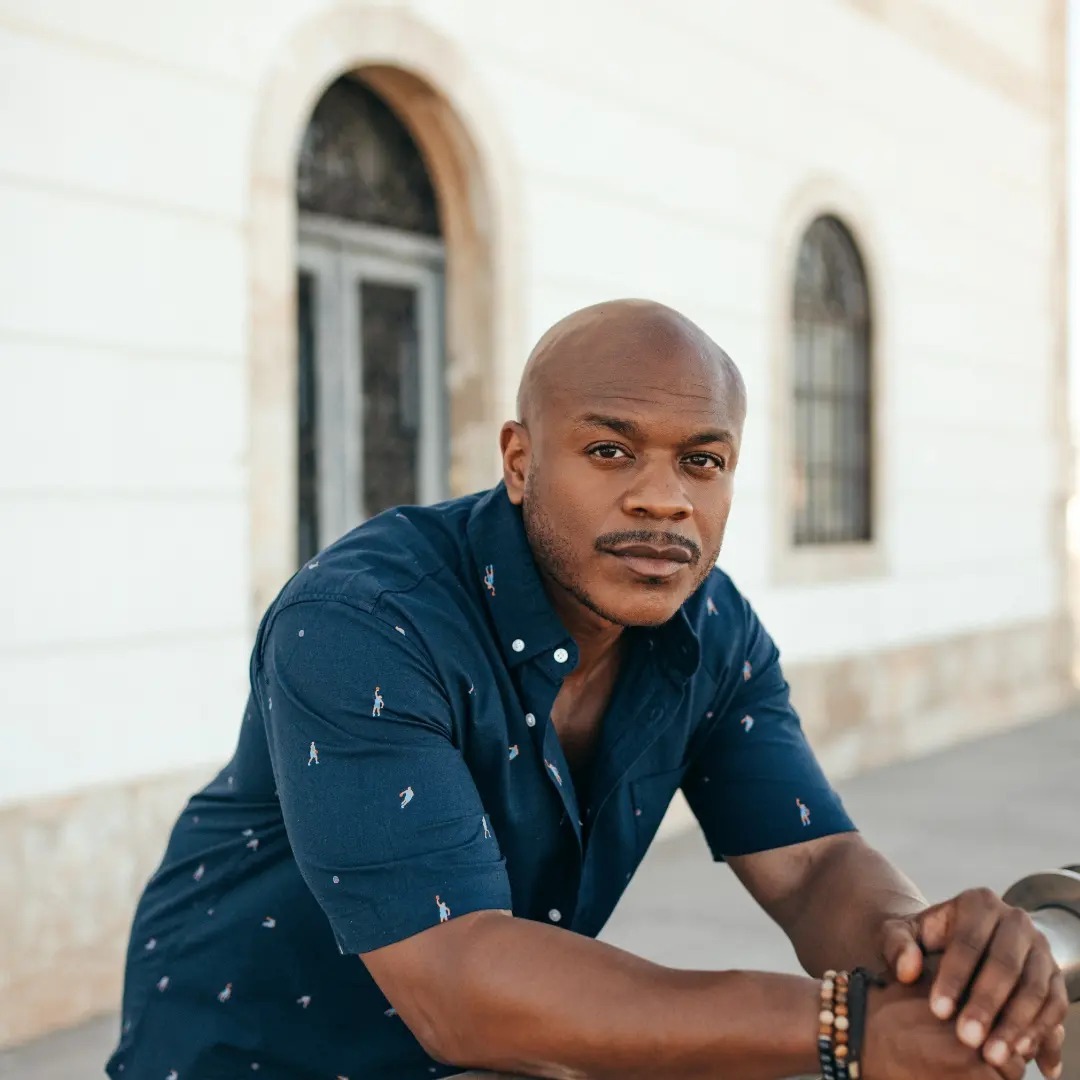 Source photo used for AI video generation