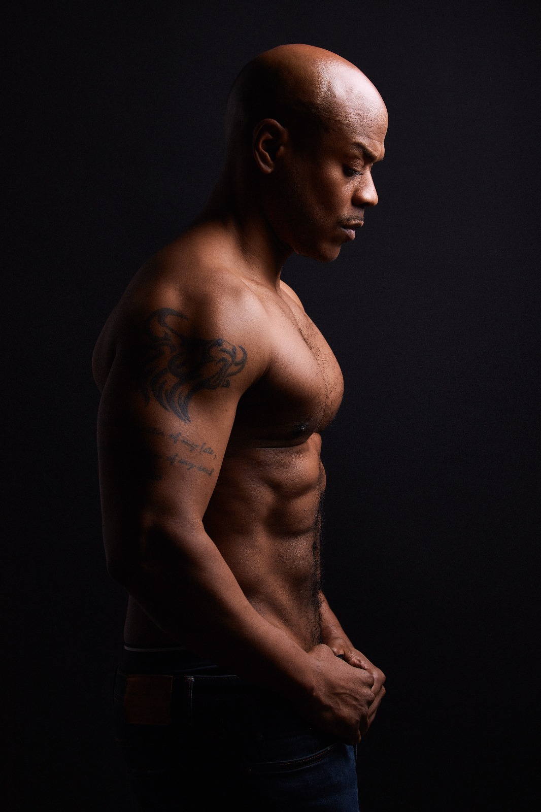 Andre J. McCarther dramatic performance