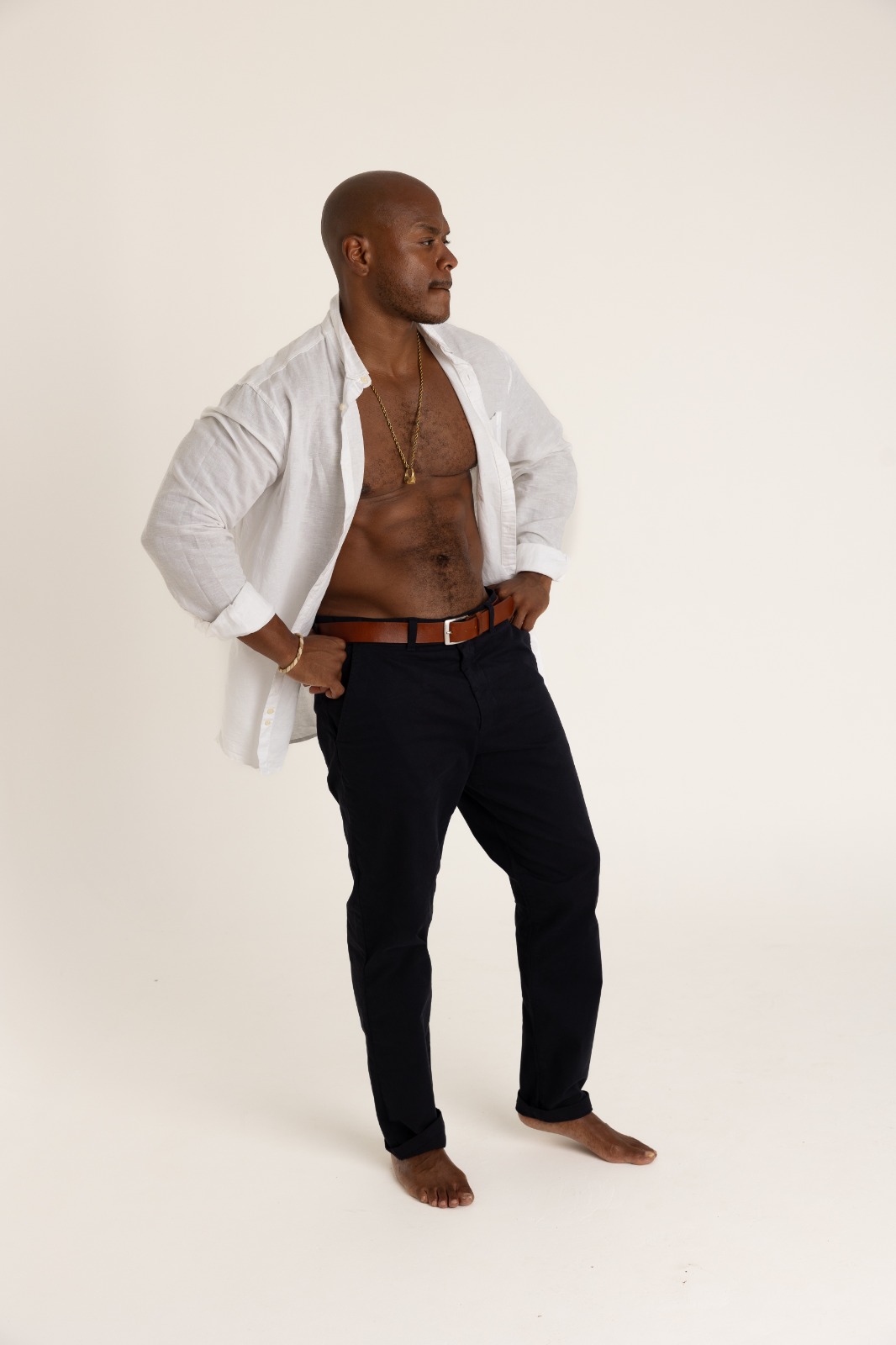 Andre J. McCarther theater performance