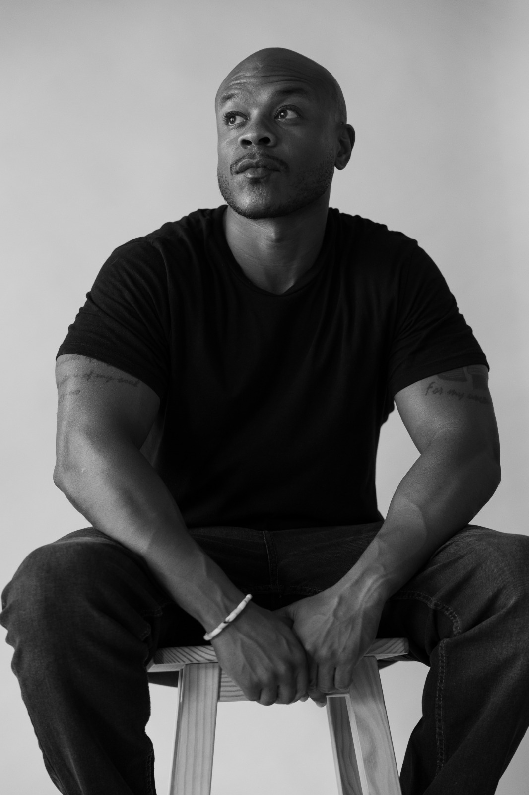 Andre J. McCarther stage performance