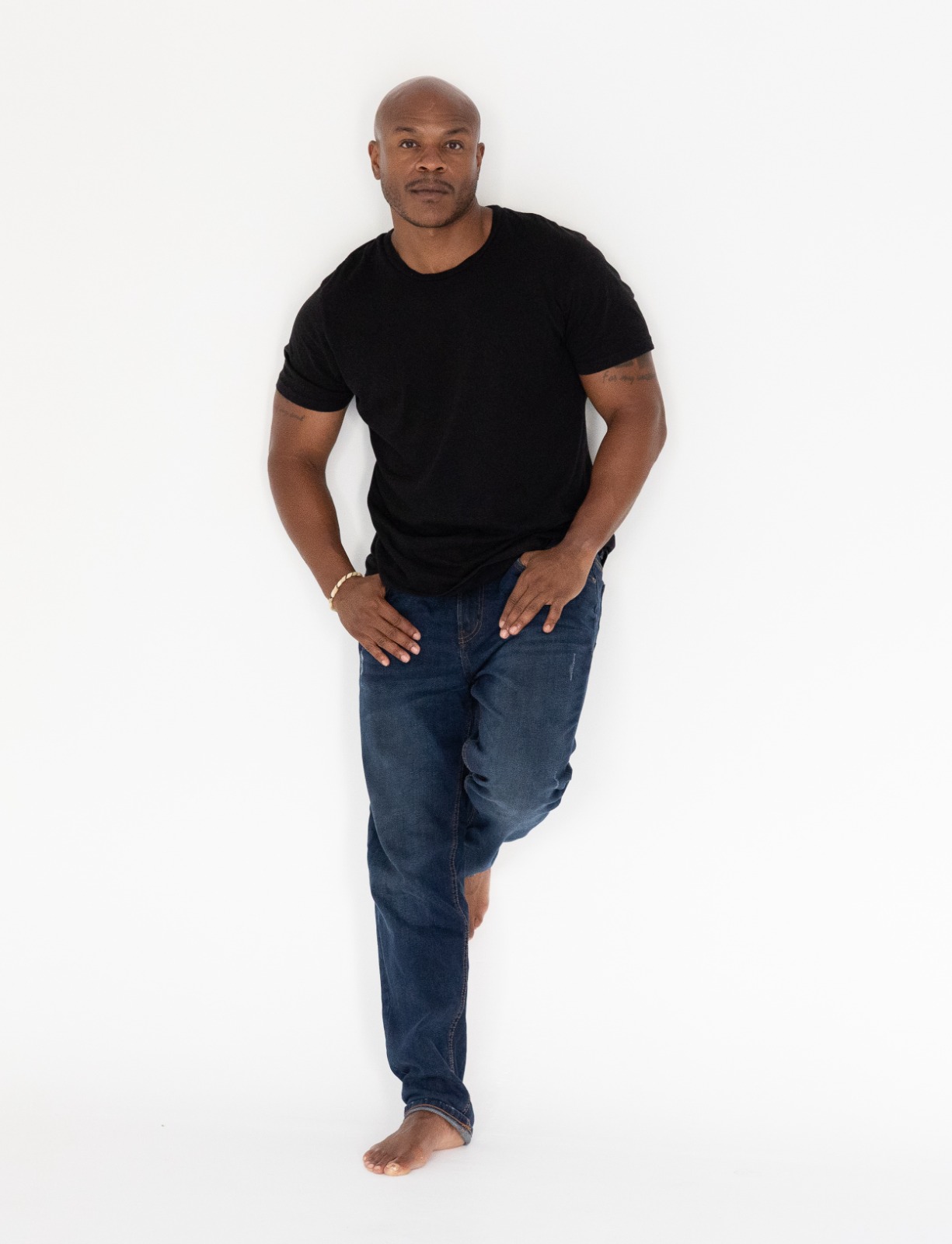 Andre J. McCarther in character